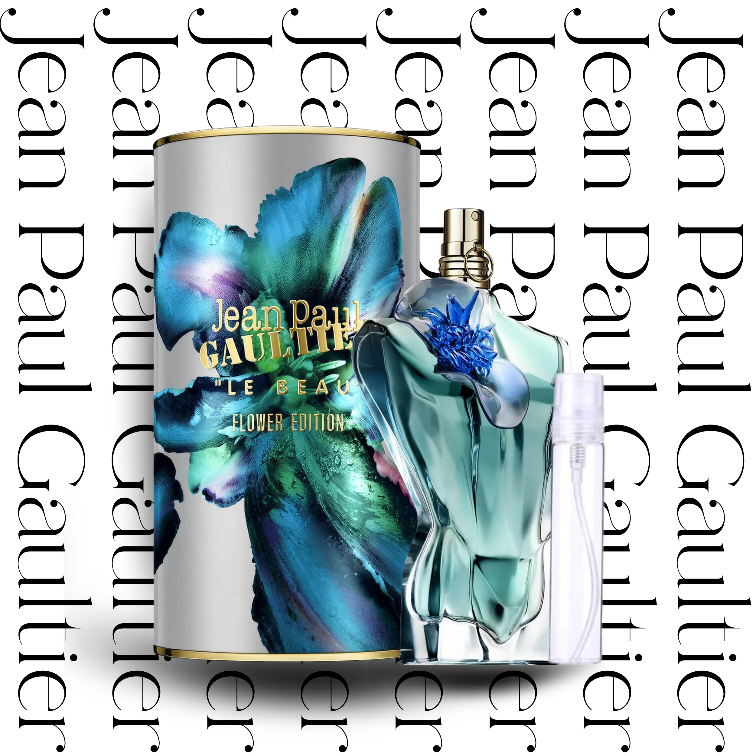 Jean Paul Gaultier Le Beau Flower Edition Eau de Parfum for Men