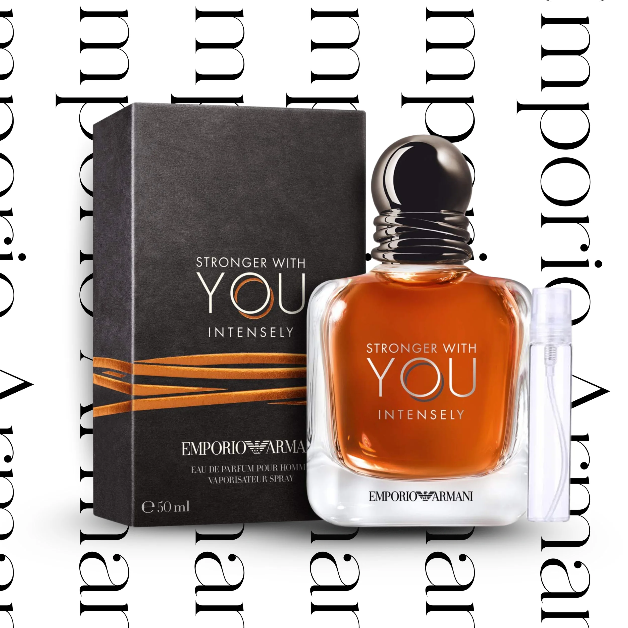 Emporio Armani Stronger With You Intensely Eau de Parfum for Men