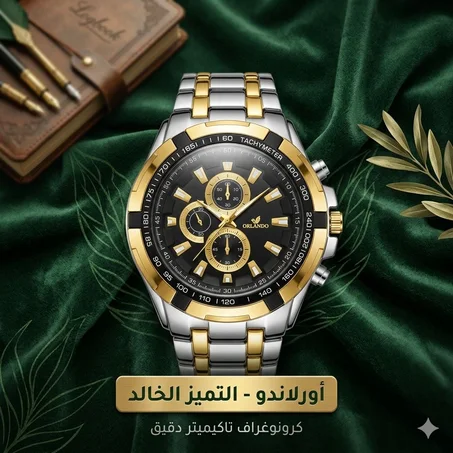 ساععة رجالية