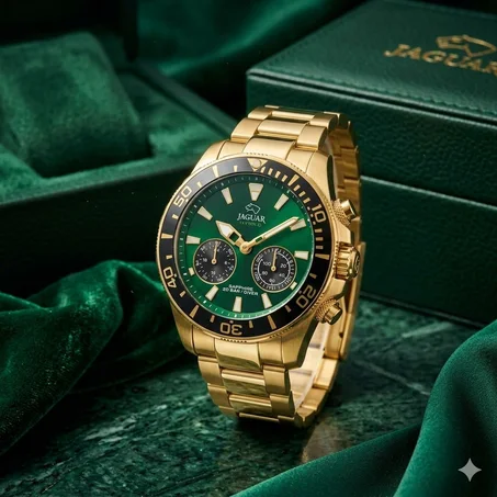 ساعة يذوية من  JAGUAR