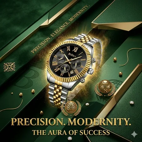 ساعة يذوية من  BiDEN