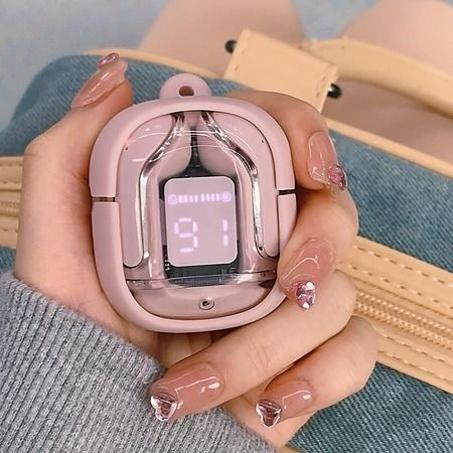 Air31 Earbuds Wireless Crystal Transparent Bluetooth 5.3💎