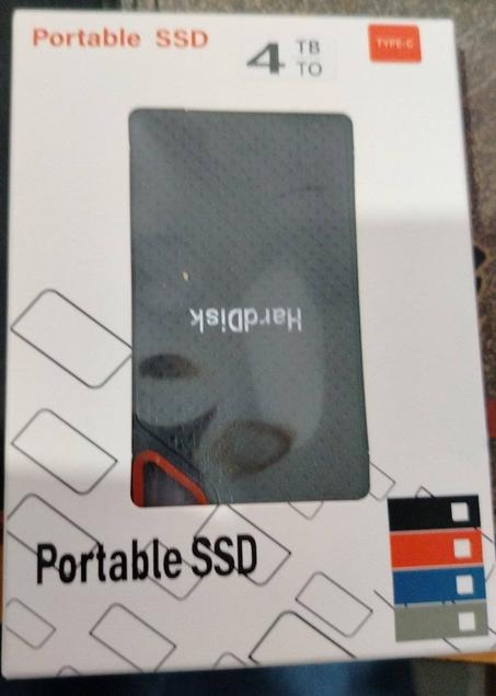 Portable SSD 4TB/2TB