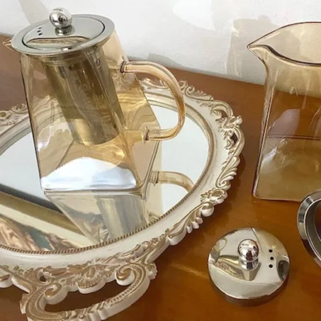 théière en verre Borosilicate 950 ml