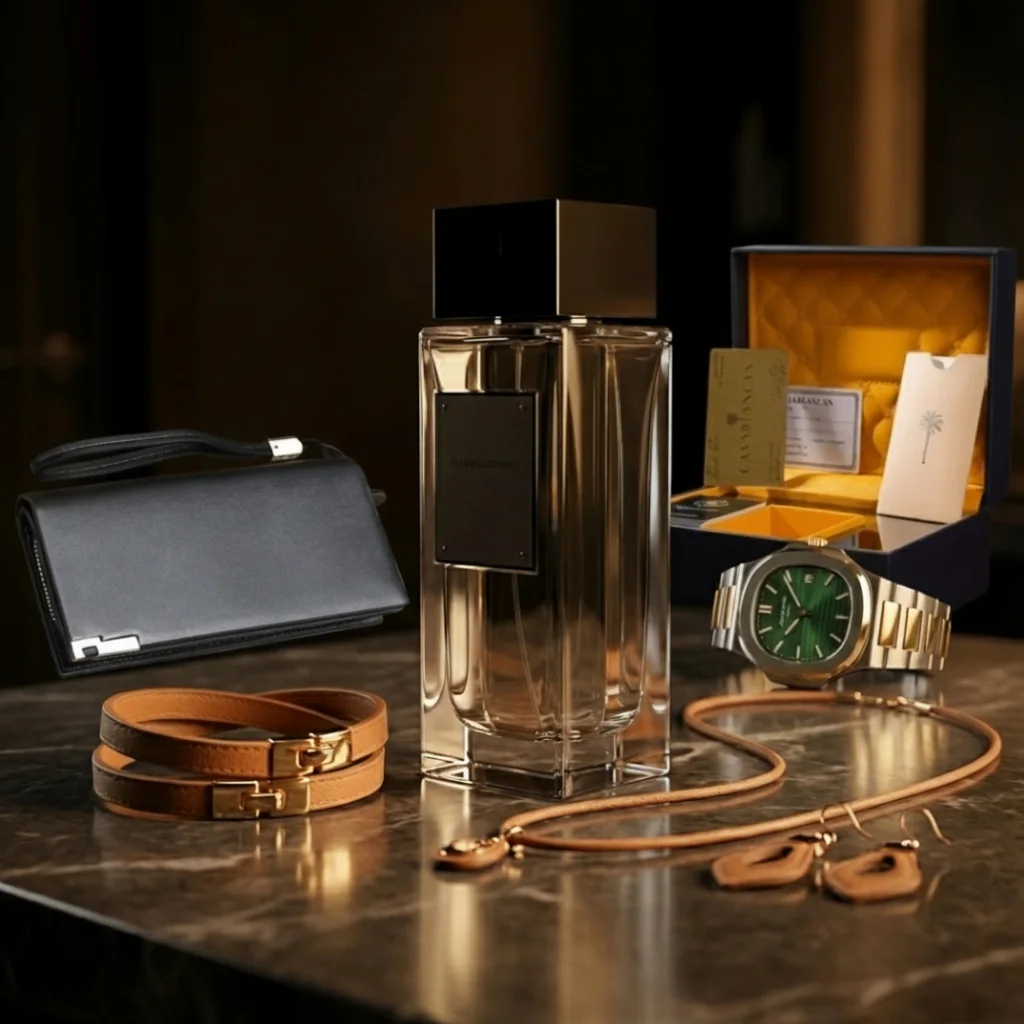 الأناقة والجلديات