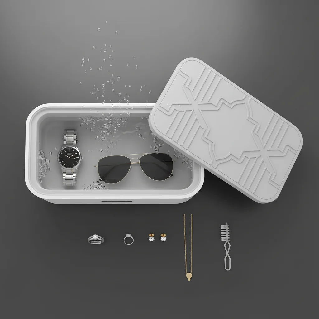 جهاز التنظيف بالموجات فوق الصوتية