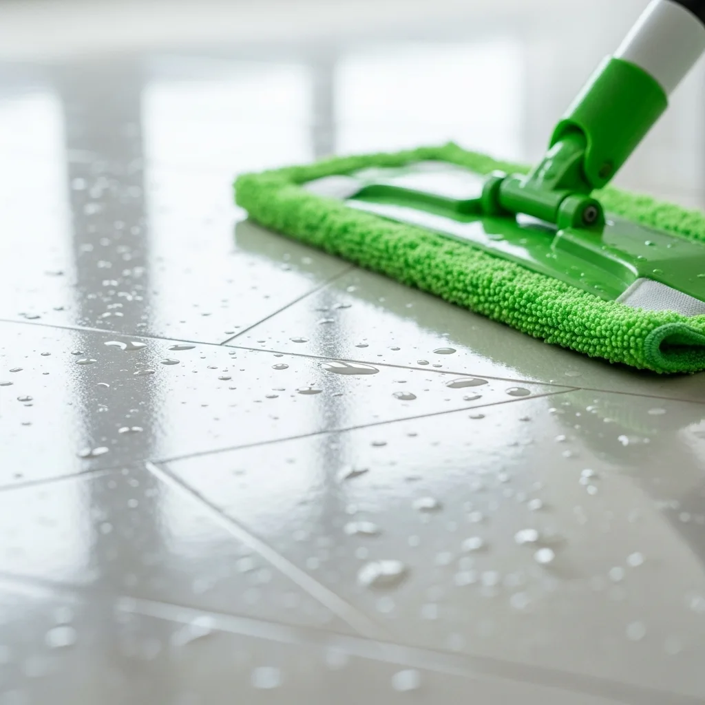 ممسحات الرش لتنظيف الأرضيات