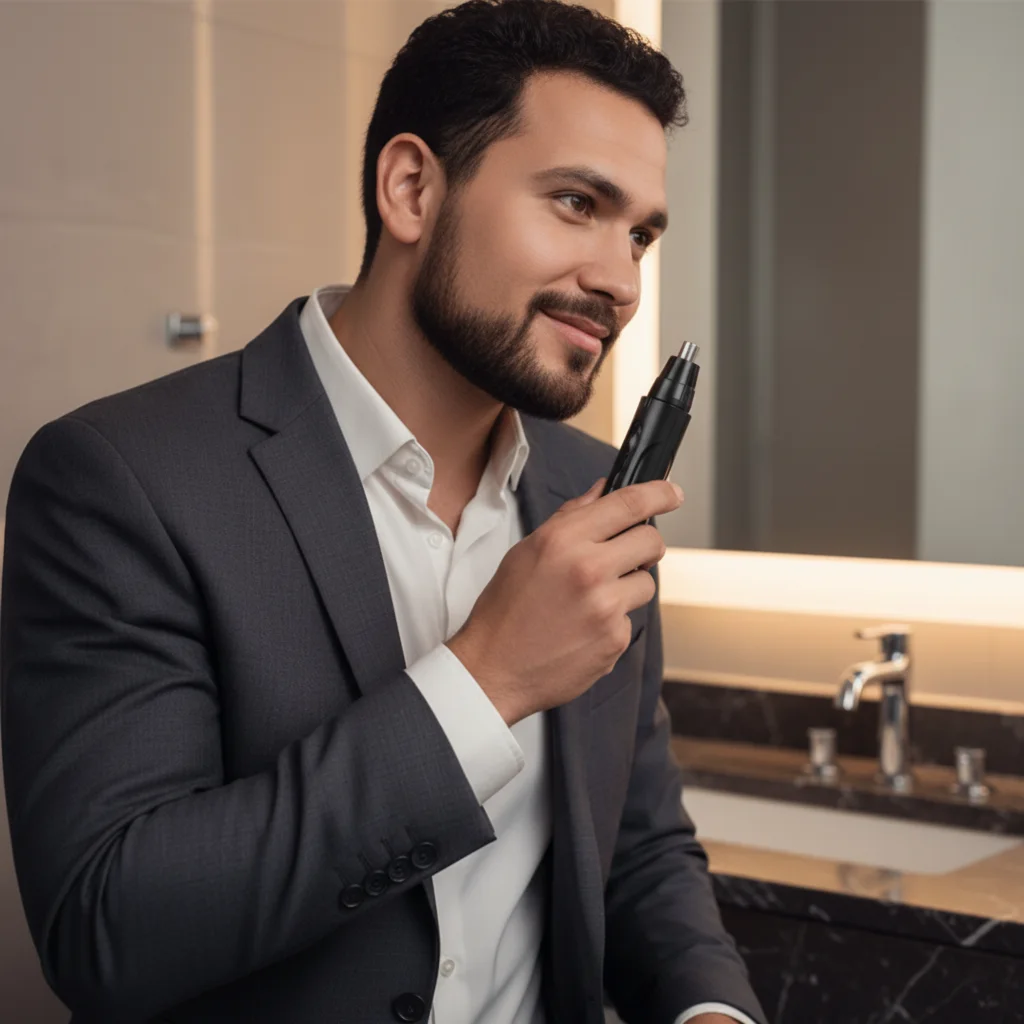 ماكينة التشذيب الدقيقة للنيف واللحية