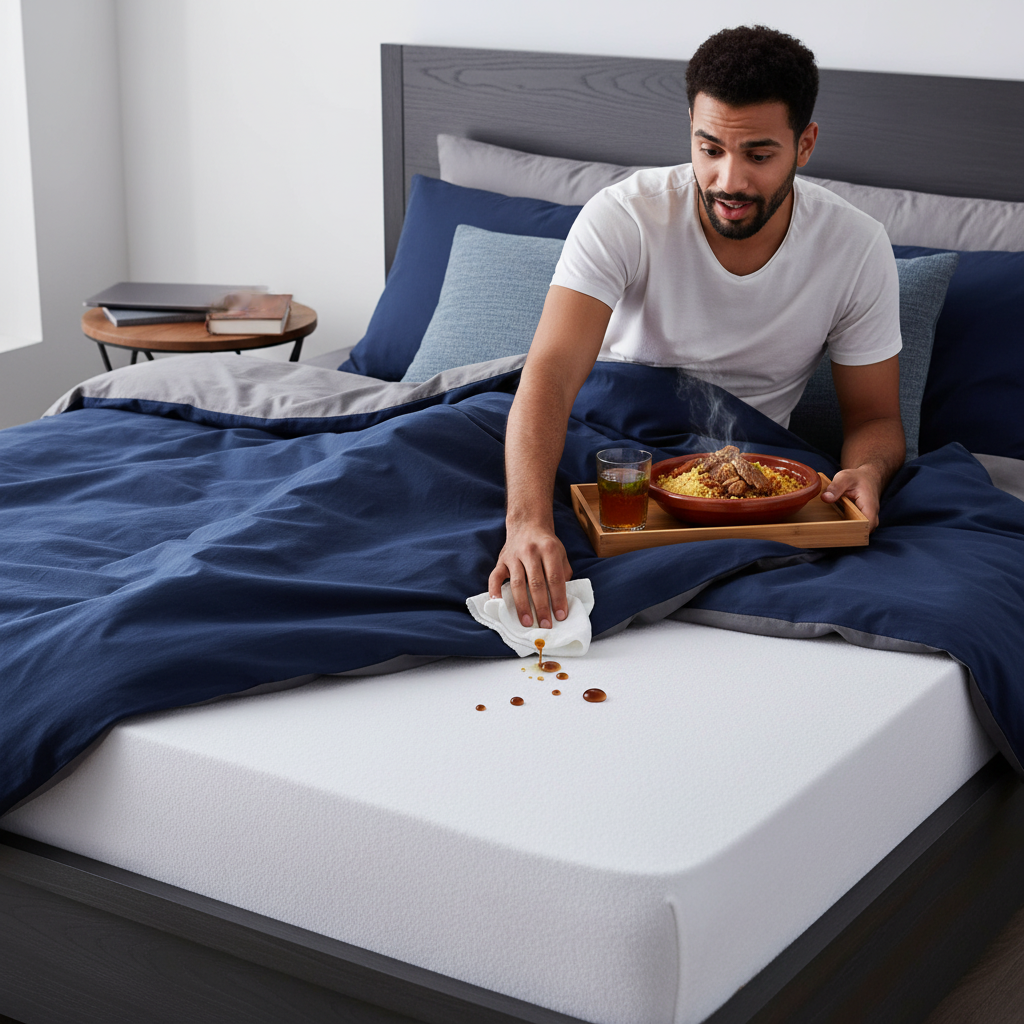 واقي المرتبة المقاوم للماء