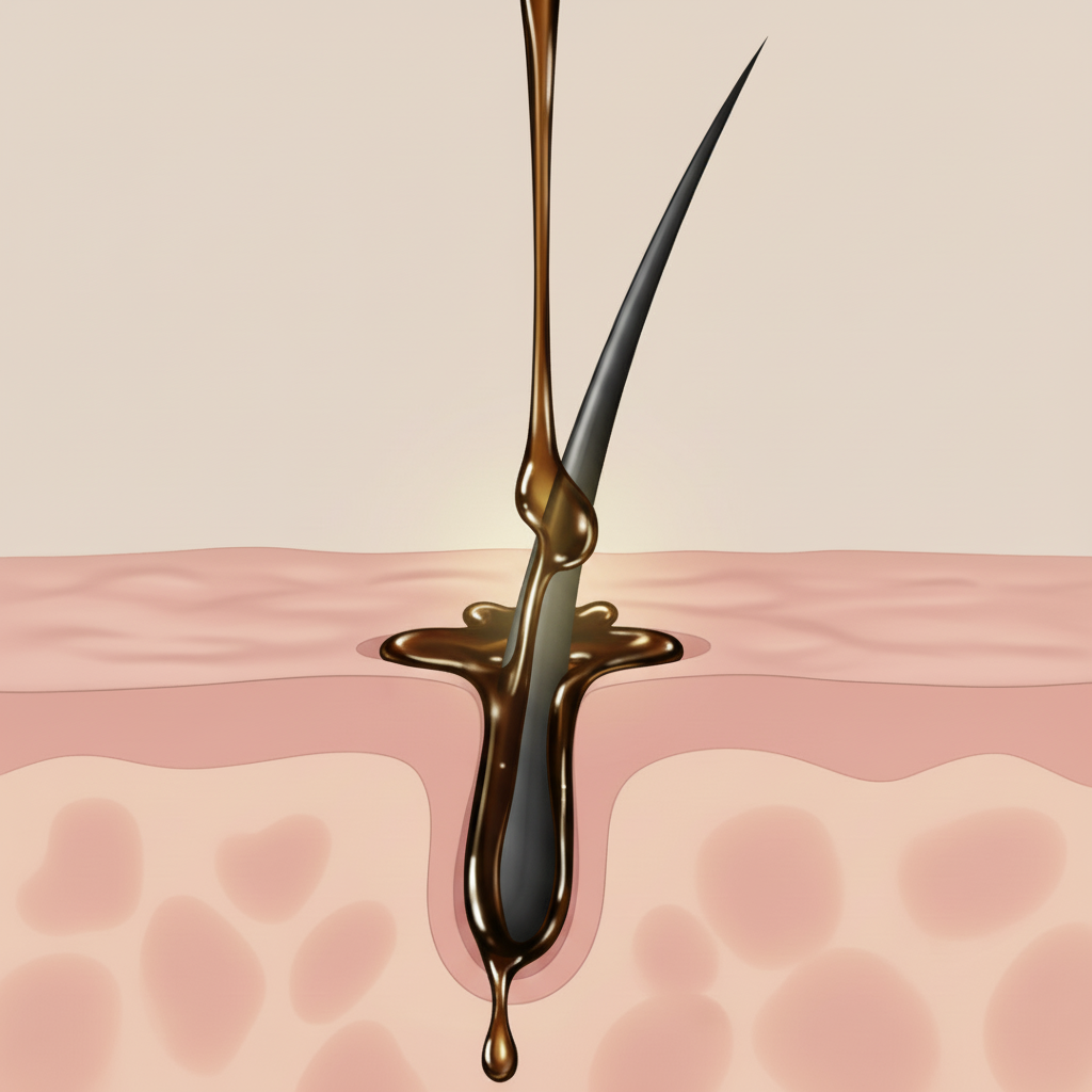 زيت الثوم الأسود