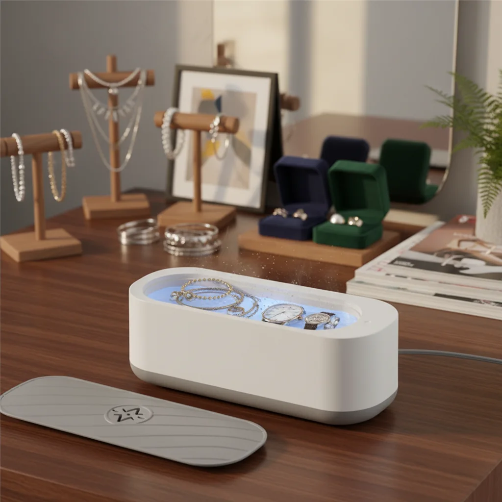 جهاز التنظيف بالموجات فوق الصوتية