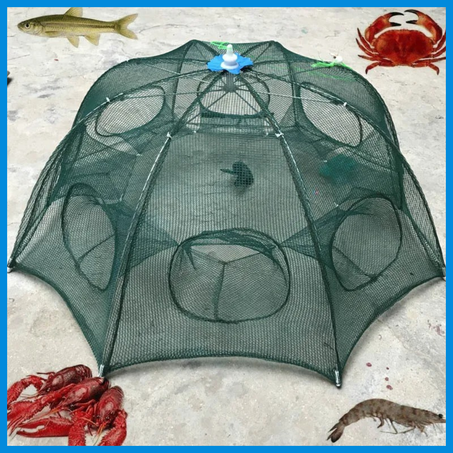 شبكـة صيد السمـك عاليـة الجـودة ✅ بـ 10 ثقوب