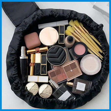 حقيبة مستحضرات التجميل النسائية مقاومة للماء و محمولة