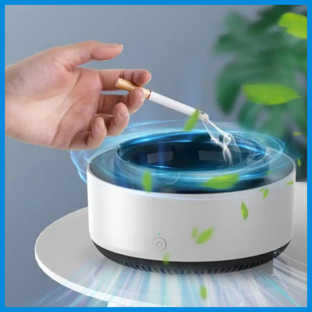 منفضة السجائر لتنقية الهواء