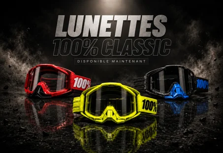 Lunettes 100% version-classic