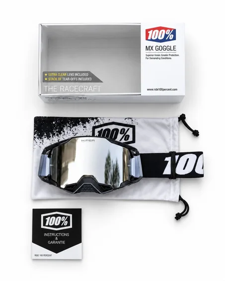⚫ Lunettes 100% HiPER – Black Edition