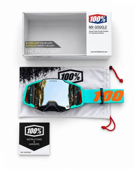 🟢Lunettes 100% HiPER – Turquoise Edition