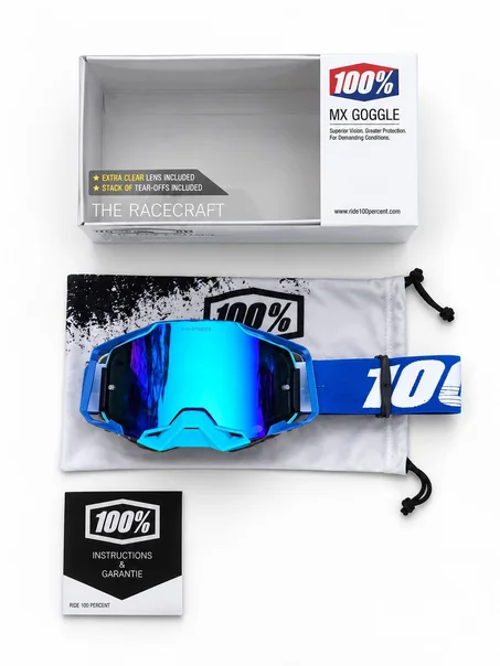 🔵 Lunettes 100% HiPER – Blue Edition
