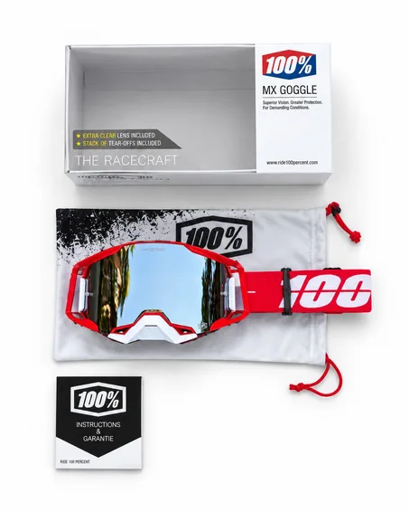 🔴Lunettes 100% HiPER – Red Edition