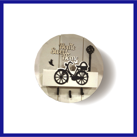 حاملة مفاتيح على شكل دائري