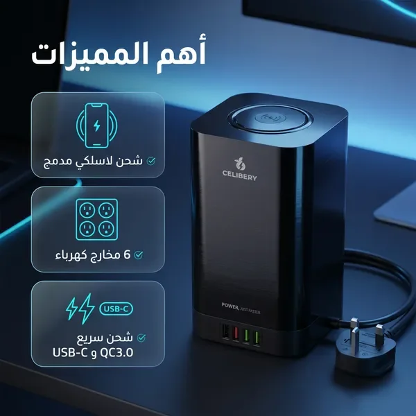 جهاز الشحن الذكي