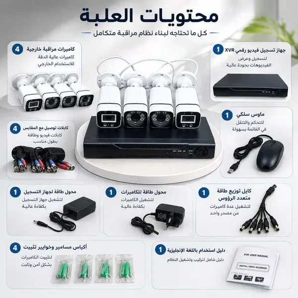 نظام المراقبة المتكامل
