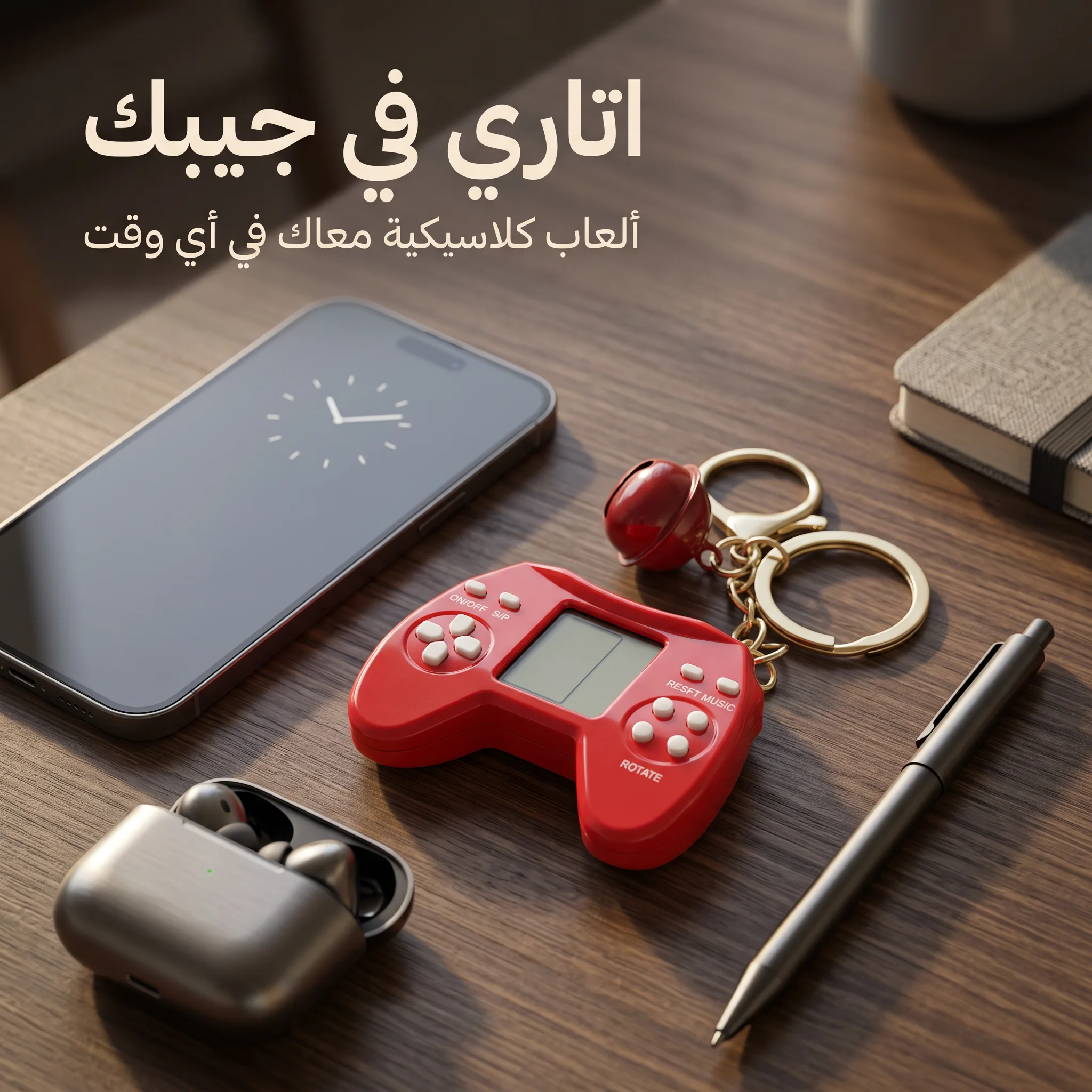 (جهاز الألعاب الكلاسيكي المصغر (أتاري كلاسيك