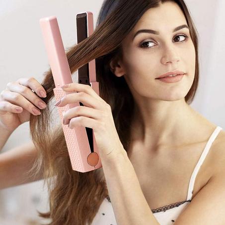 Flat Iron Hair Straightener - مكواة فرد الشعر