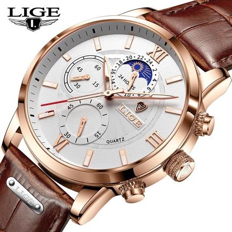 luxury watch (LIGE) - ساعة فاخرة (LIGE)