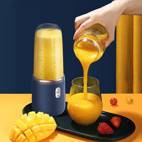 خلاط العصير المحمول - portable juice blender