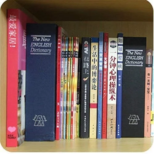 🔐 كتاب القاموس السري – خزنة ذكية بشكل كتاب