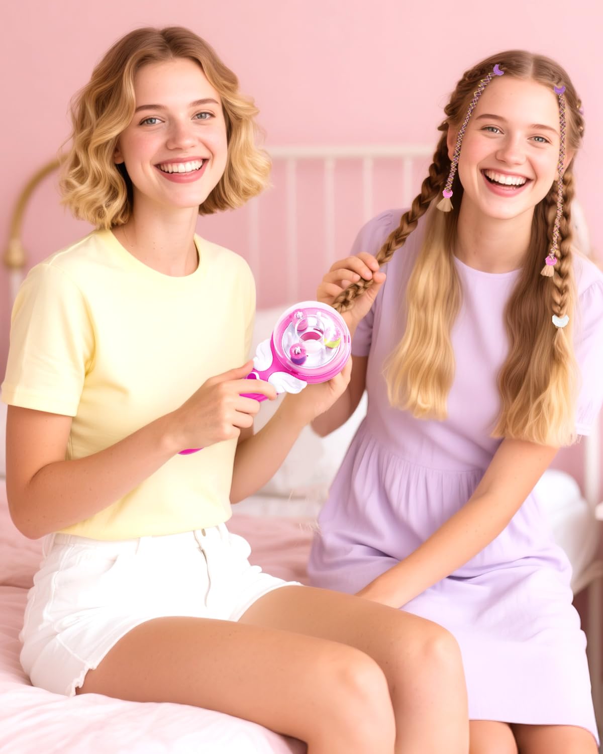 Tresseuse automatique pour filles
