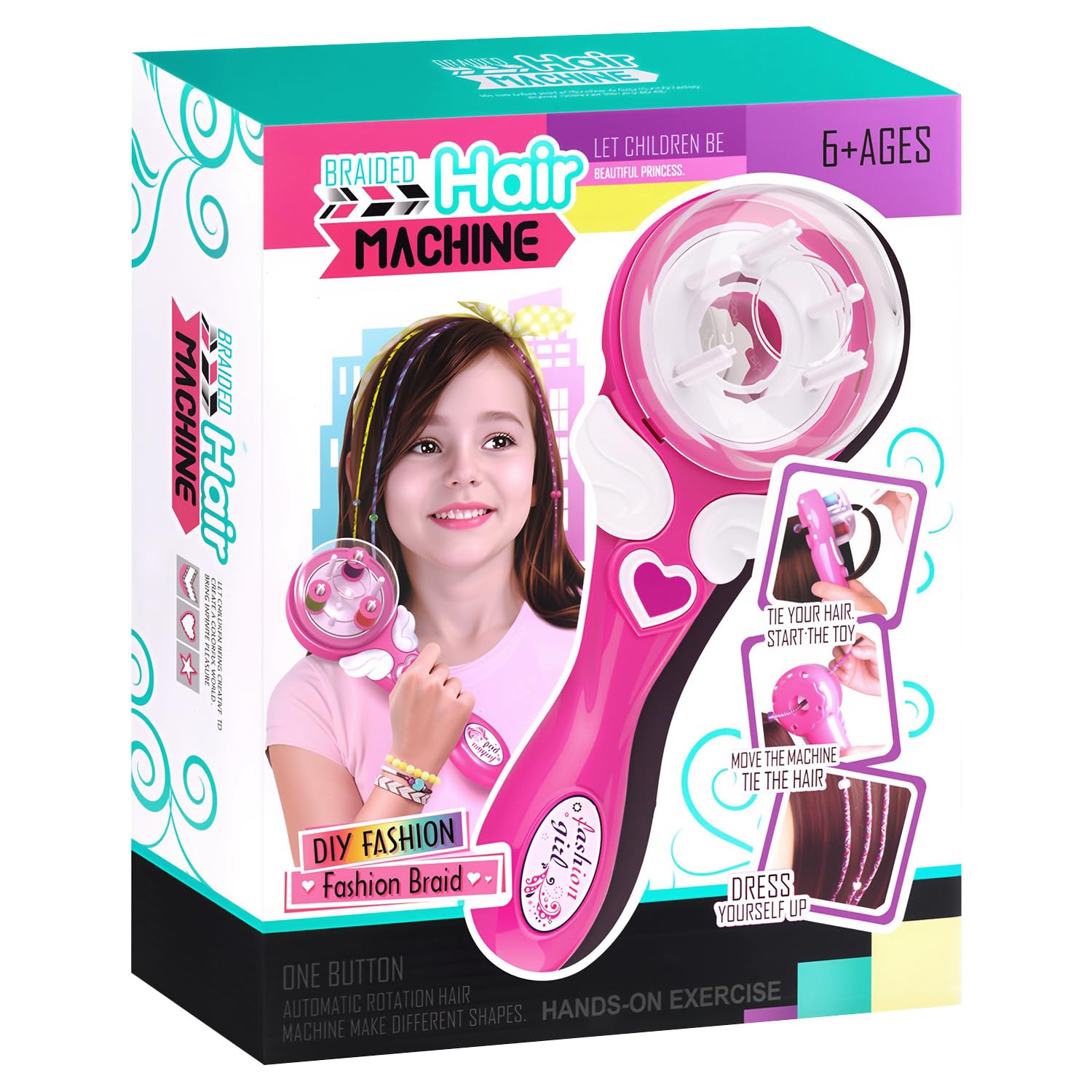 Tresseuse automatique pour filles