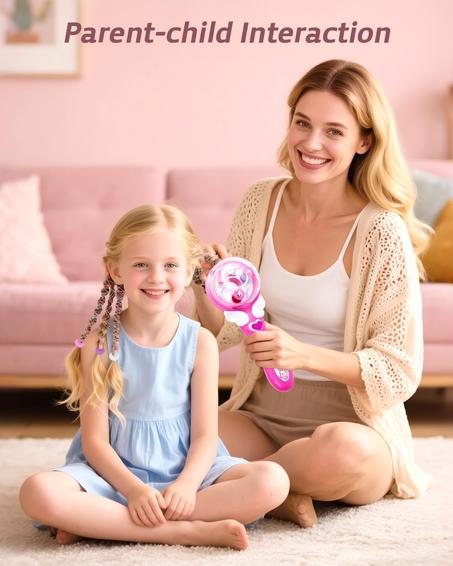 Tresseuse automatique pour filles