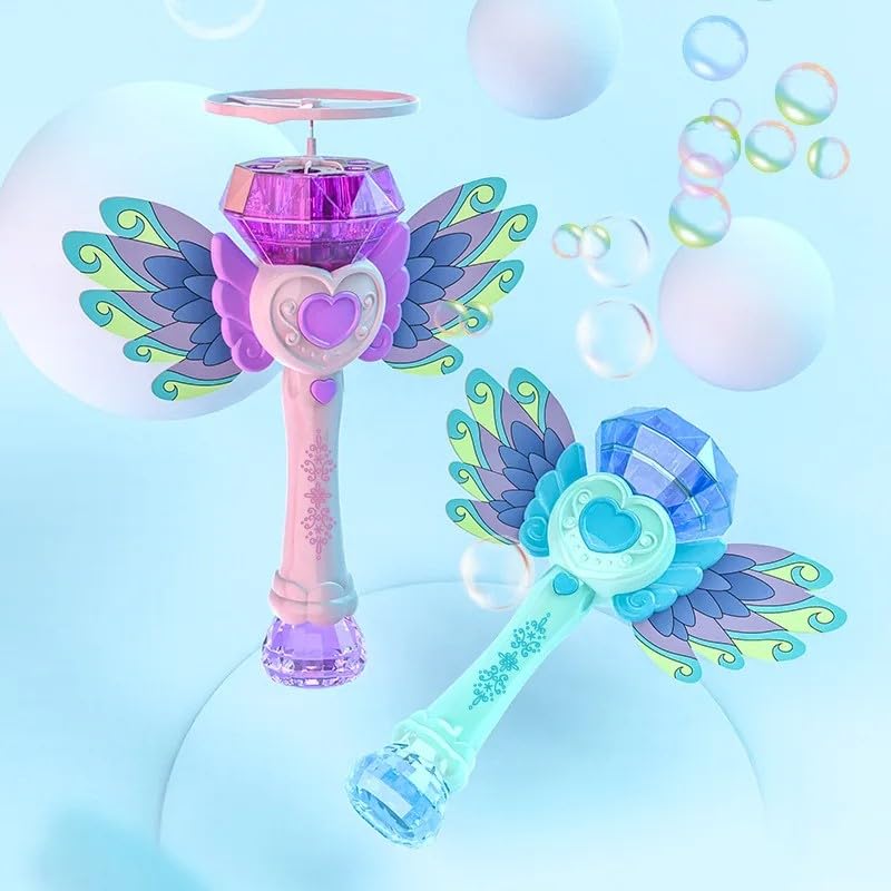 Découvrez la Baguette à Bulles Princesse Magique