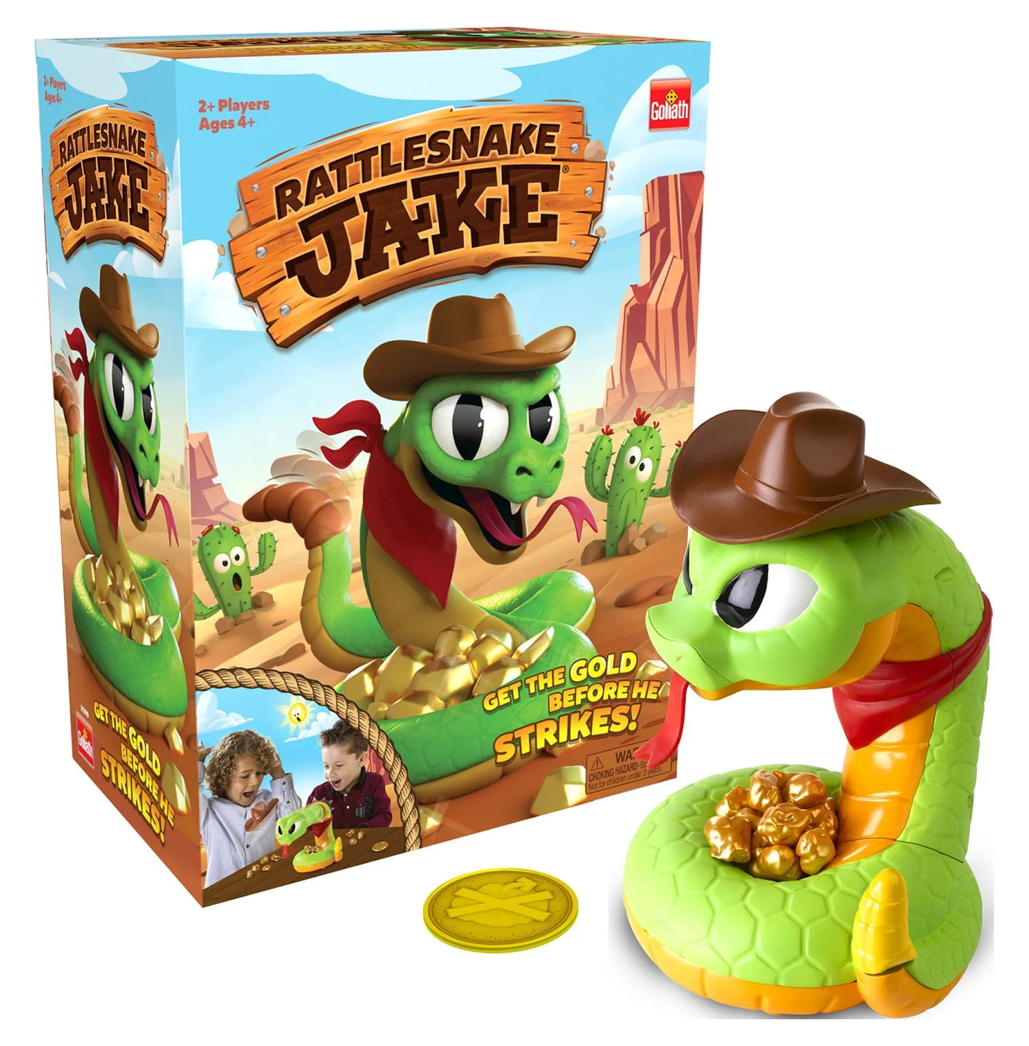 Jake the Rattlesnake™ : Le Jeu Qui Mords!