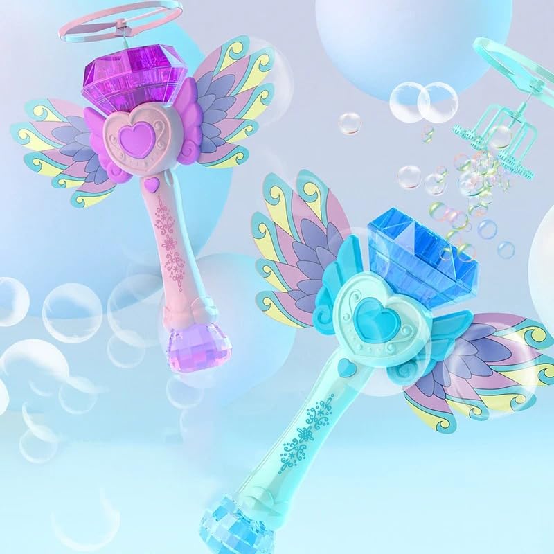 Découvrez la Baguette à Bulles Princesse Magique