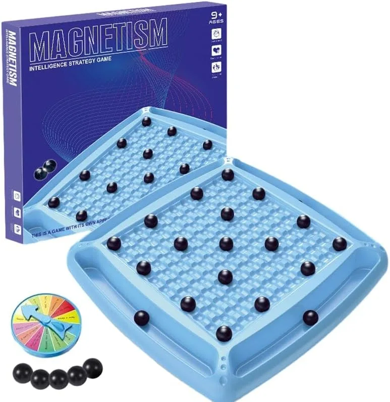 MAGNETISM CHESS — Jeu Magnétique Stratégique & Amusant
