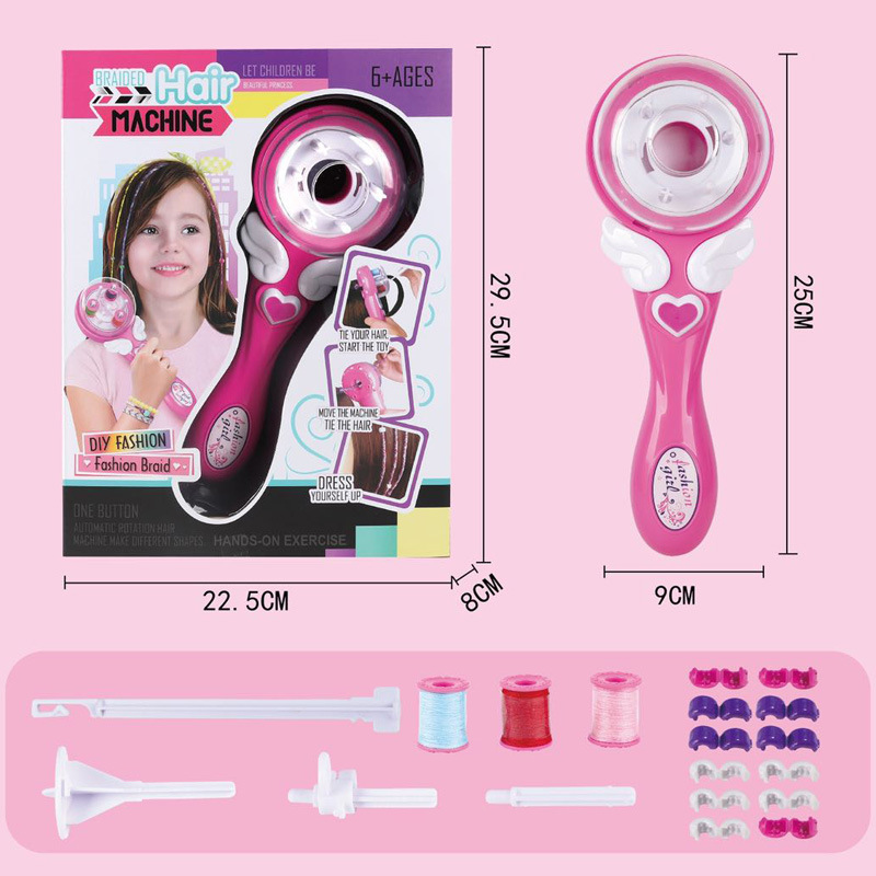 Tresseuse automatique pour filles