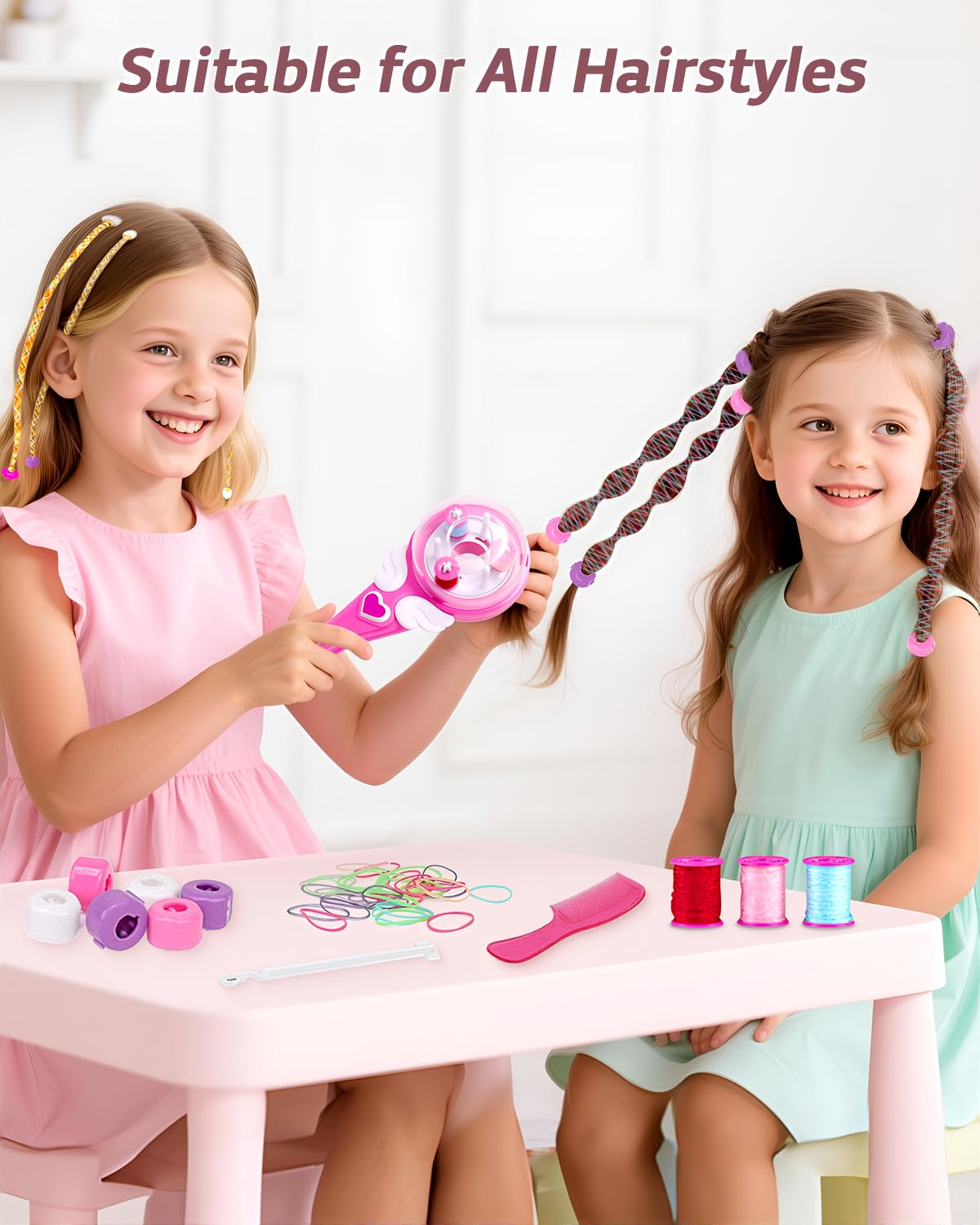 Tresseuse automatique pour filles