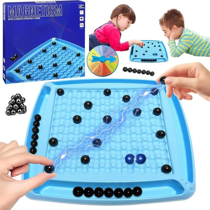 MAGNETISM CHESS — Jeu Magnétique Stratégique & Amusant