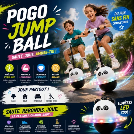 Ballon d’équilibre LED pour Enfants