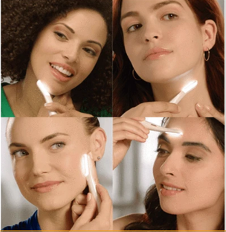 جهاز تقشير البشرة وازالة الخلايا الميتة