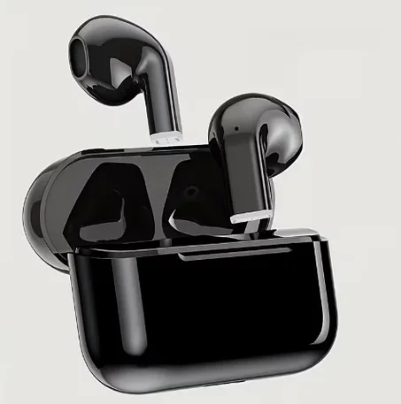 1pc LAN XUN 9D Stereo Wireless Earbuds with Touch Control, Semi-Open-Back Design, Rechargeable Battery, Noise-Canceling Mic, Compatible with iPhone & Android, Gaming & Music Headphones, Light