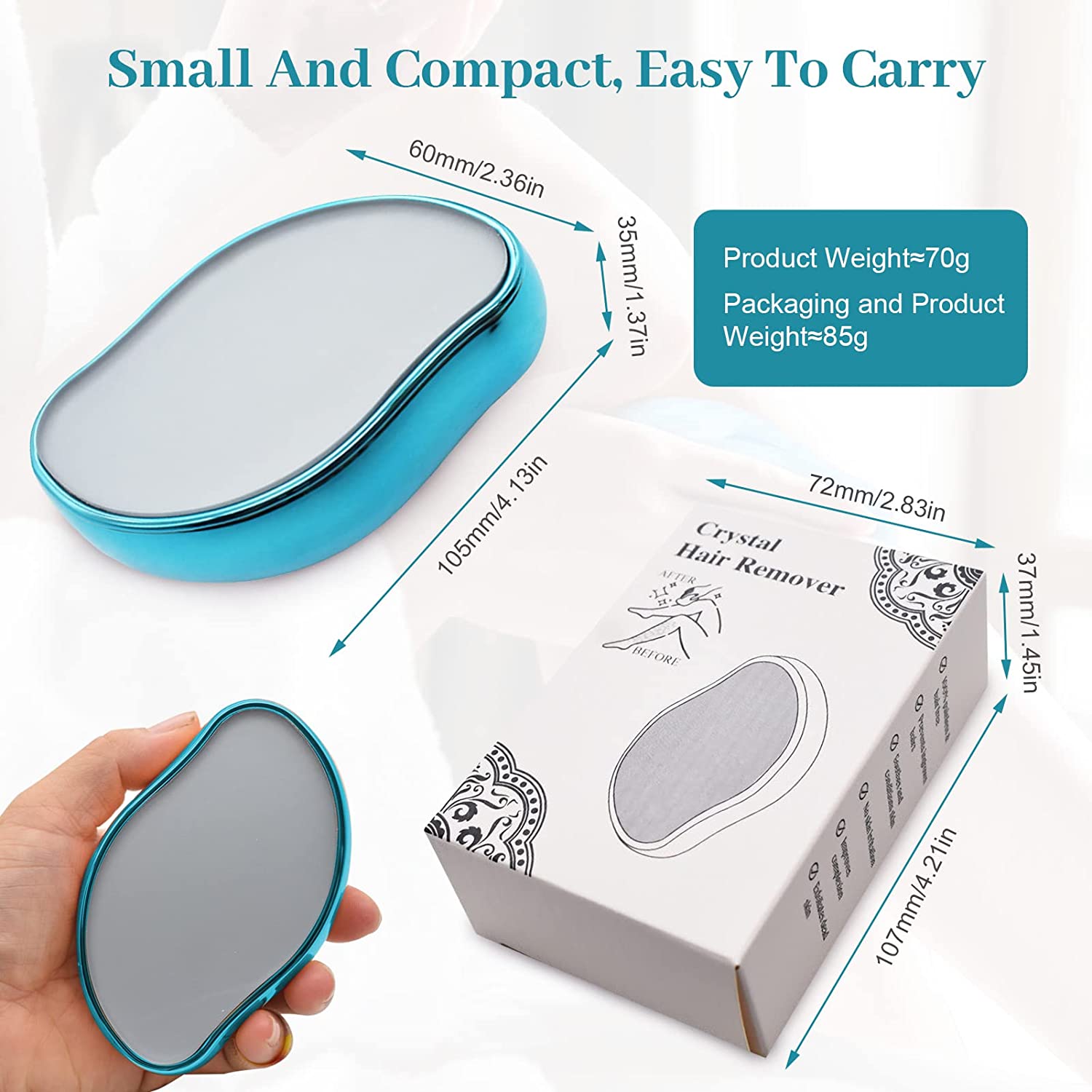 Crystal Hair Removal