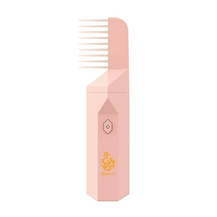Electric Hair Steamer With Comb