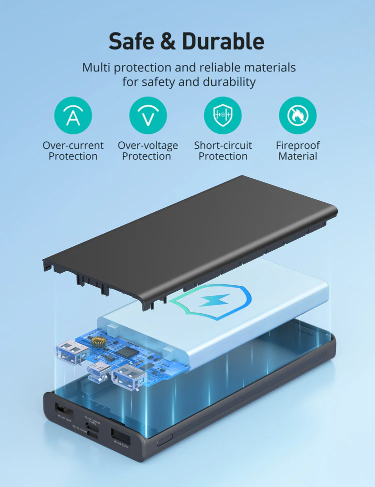 Power bank 10 000 mah