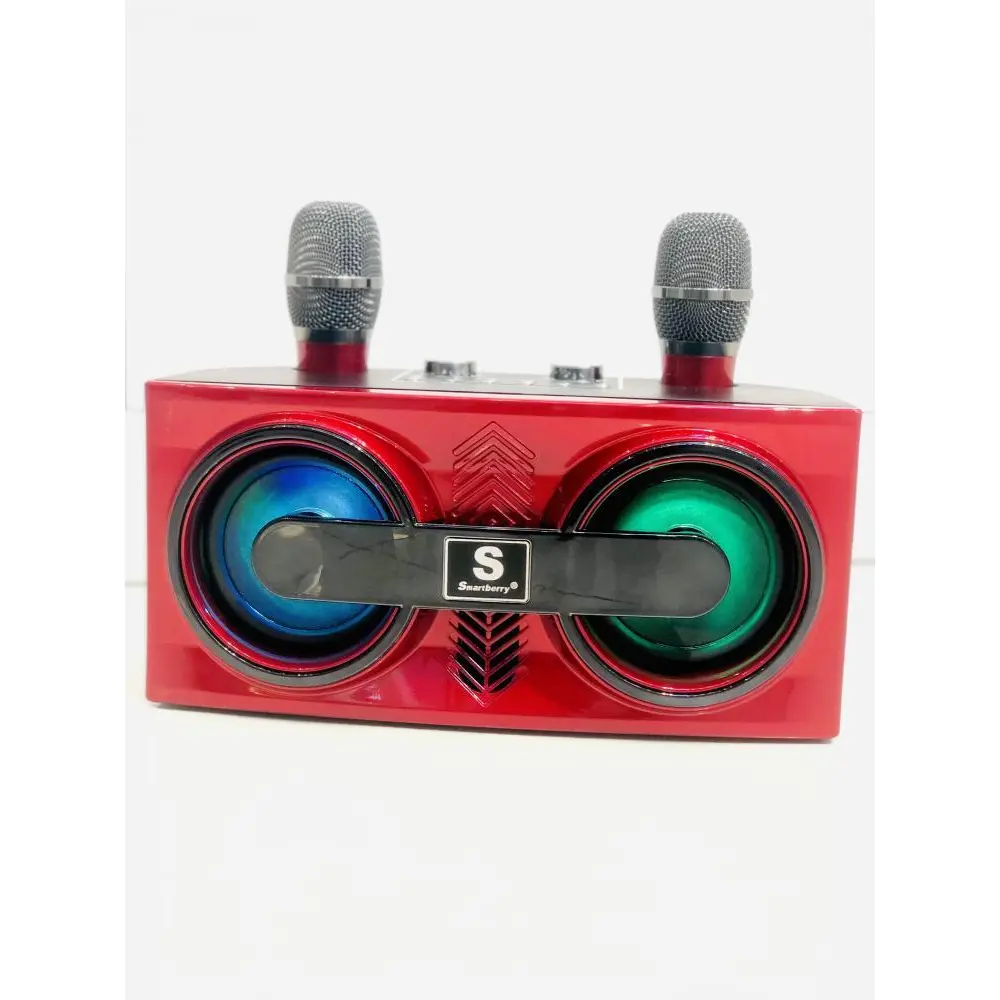 Smart berry M25 karaoke speaker Bluetooth wireless mic EXCELLENT SOUND MORE OUTSTANDING AND EASY TO CONTROL VARIOUS SECNES.