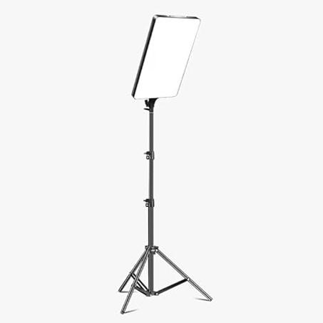 Ring Light RL-19 - Remote Control with Color Temperature and Brightness Adjustment 5%-100% - White