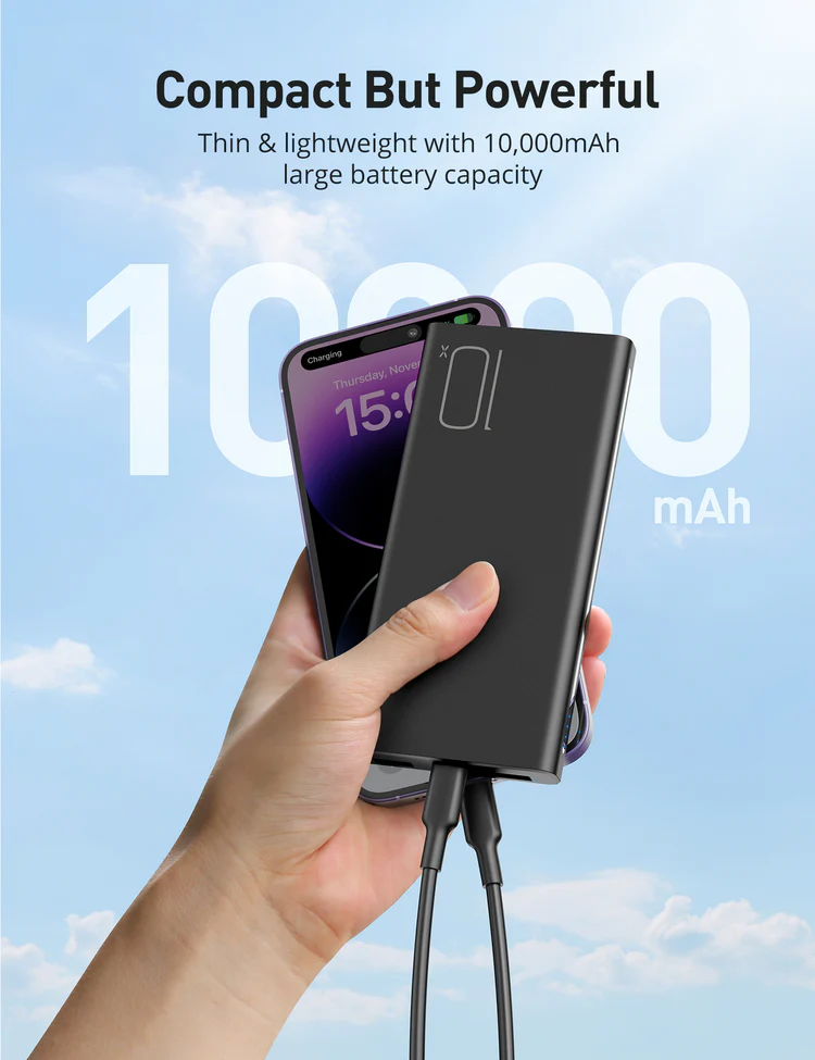 Power bank 10 000 mah